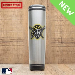 Thompson Mug Co. - Dugout Mugs Pittsburgh Pirates Metal Dugout Mug | Stainless Steel Baseball Bat Mug