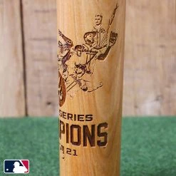 Thompson Mug Co. - Dugout Mugs 2021 Atlanta Braves Commemorative World Series Champions Dugout Mug®