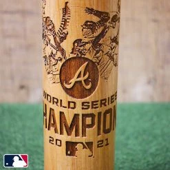 Thompson Mug Co. - Dugout Mugs 2021 Atlanta Braves Commemorative World Series Champions Dugout Mug®