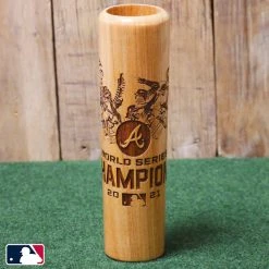 Thompson Mug Co. - Dugout Mugs 2021 Atlanta Braves Commemorative World Series Champions Dugout Mug®