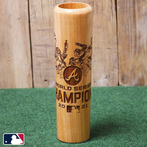 Thompson Mug Co. - Dugout Mugs 2021 Atlanta Braves Commemorative World Series Champions Dugout Mug®