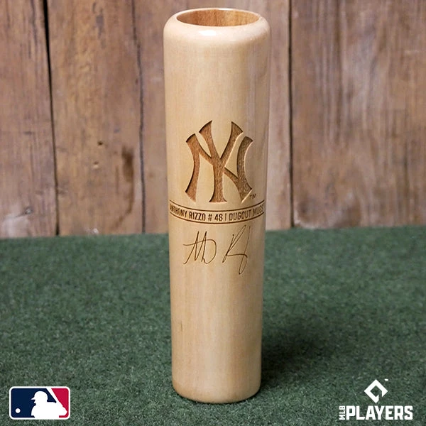 Thompson Mug Co. - Dugout Mugs Anthony Rizzo Baseball Bat Mug | New York Yankees | Signature Series Dugout Mug®