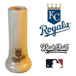 Thompson Mug Co. - Dugout Mugs Kansas City Royals Knob Shot™ | Bat Handle Shot Glass