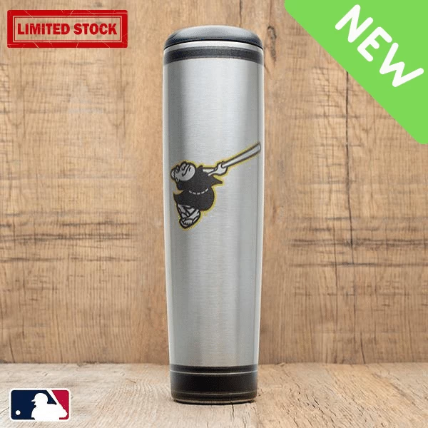 Thompson Mug Co. - Dugout Mugs San Diego Padres Metal Dugout Mug | Stainless Steel Baseball Bat Mug