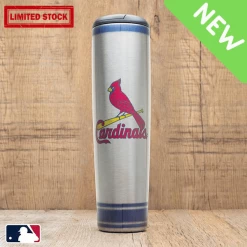 Thompson Mug Co. - Dugout Mugs St. Louis Cardinals Metal Dugout Mug | Stainless Steel Baseball Bat Mug