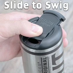 Thompson Mug Co. - Dugout Mugs Arizona Diamondbacks Metal Dugout Mug | Stainless Steel Baseball Bat Mug