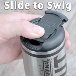 Thompson Mug Co. - Dugout Mugs Chicago White Sox Metal Dugout Mug | Stainless Steel Baseball Bat Mug