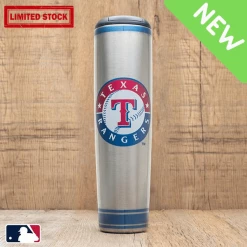 Thompson Mug Co. - Dugout Mugs Texas Rangers Metal Dugout Mug | Stainless Steel Baseball Bat Mug