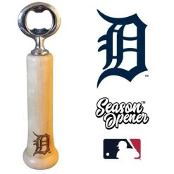 Thompson Mug Co. - Dugout Mugs Season Opener™ MLB Collection - Baseball Bat Handle Bottle Opener Gifts Under $30