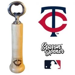 Thompson Mug Co. - Dugout Mugs Season Opener™ MLB Collection - Baseball Bat Handle Bottle Opener Gifts Under $30
