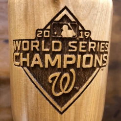 Thompson Mug Co. - Dugout Mugs Washington Nationals World Series Champions Wined Up® | Bat Wine Mug