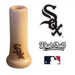 Thompson Mug Co. - Dugout Mugs Chicago White Sox Knob Shot™ | Bat Handle Shot Glass