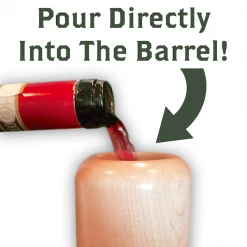 Thompson Mug Co. - Dugout Mugs Put Your Photo On A Wined Up| Baseball Bat Wine Glass