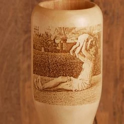 Thompson Mug Co. - Dugout Mugs Put Your Photo On A Wined Up| Baseball Bat Wine Glass
