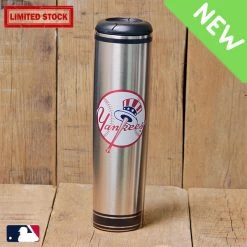 Thompson Mug Co. - Dugout Mugs New York Yankees Metal Dugout Mug | Stainless Steel Baseball Bat Mug